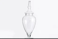 Flamant Brochet, Pot De Bonbons, Verre, S New