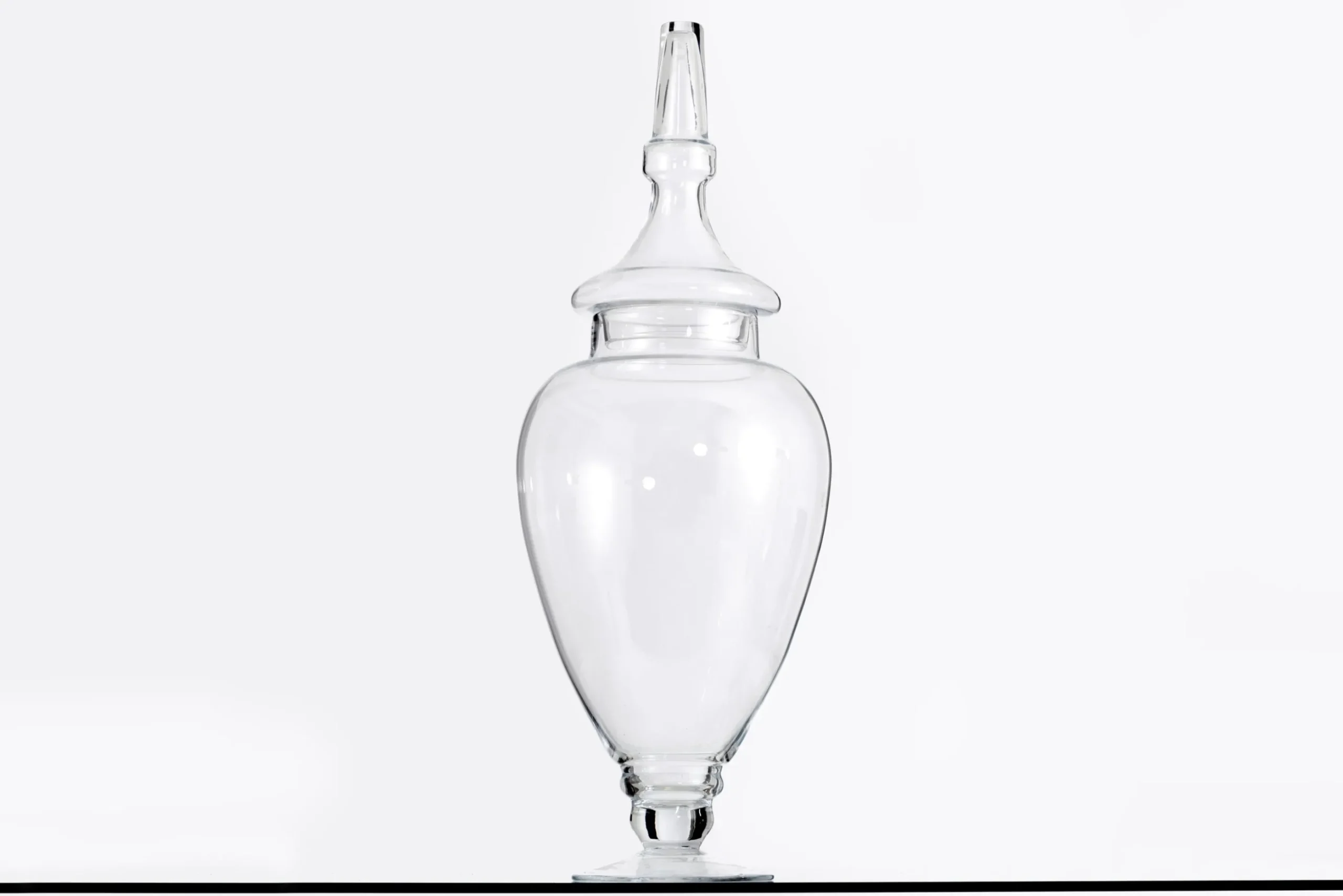 Flamant Brochet, Pot De Bonbons, Verre, S New