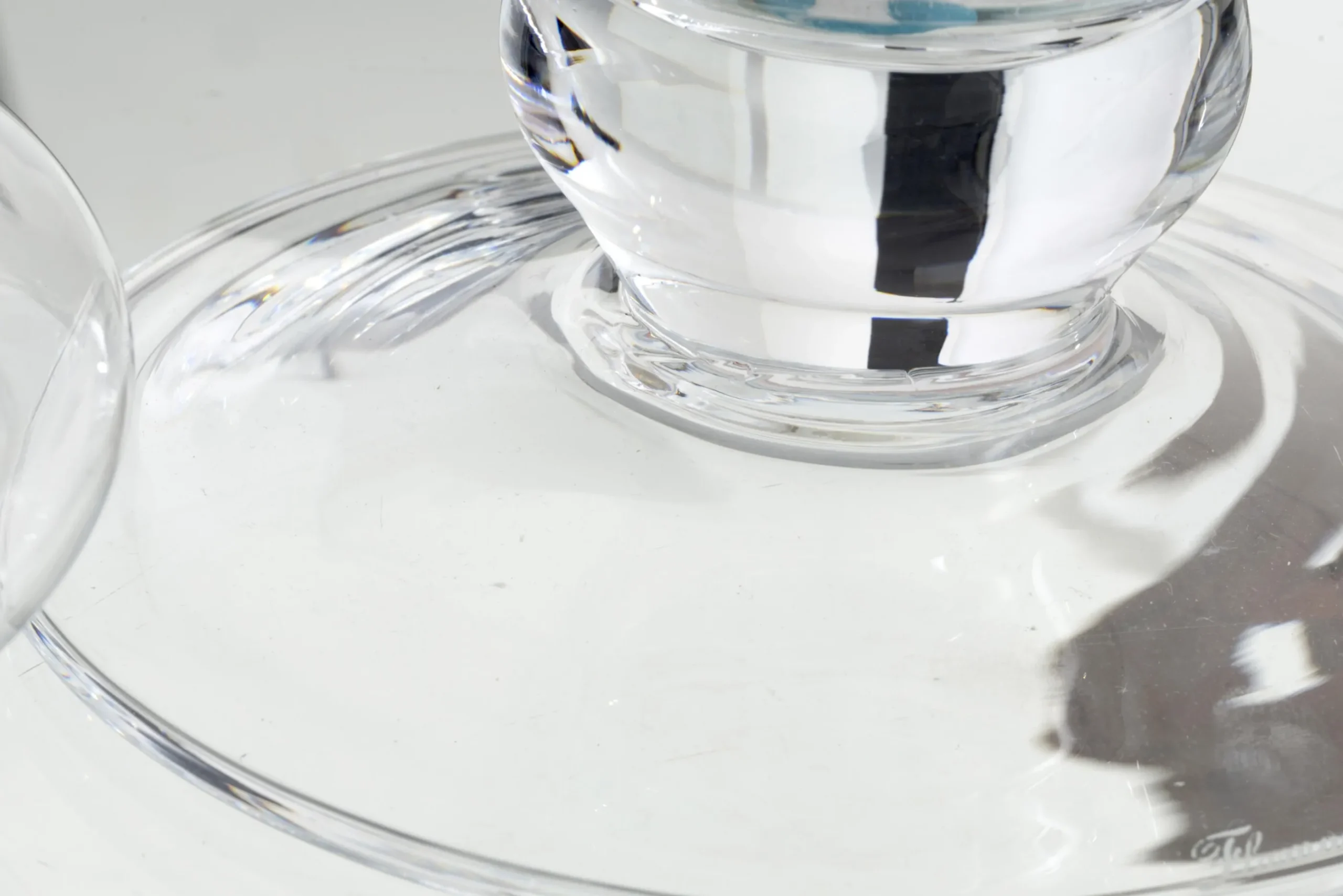 Flamant Brochet, Pot De Bonbons, Verre, S New