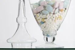 Flamant Brochet, Pot De Bonbons, Verre, S New