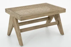 Flamant Bruno, Banc, Chene Et Roseau Clearance