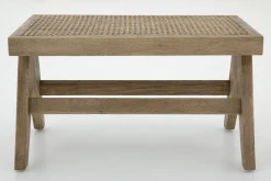 Flamant Bruno, Banc, Chene Et Roseau Clearance