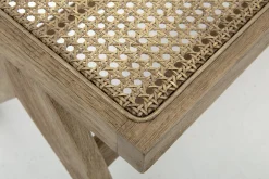 Flamant Bruno, Banc, Chene Et Roseau Clearance