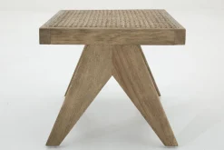 Flamant Bruno, Banc, Chene Et Roseau Clearance