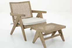 Flamant Bruno, Banc, Chene Et Roseau Clearance