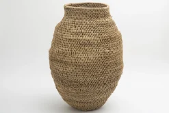 Flamant Buhera, Pot, Fait Main, Xl New