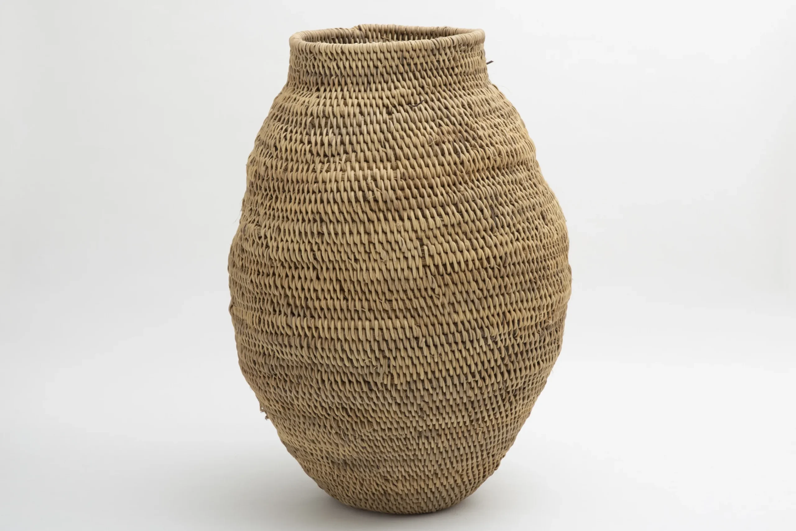 Flamant Buhera, Pot, Fait Main, Xl New