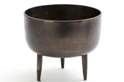 Flamant Byma, Bol, Metal, Noir, L Discount