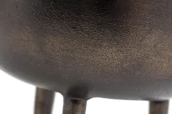 Flamant Byma, Bol, Metal, Noir, L Discount