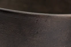 Flamant Byma, Bol, Metal, Noir, L Discount