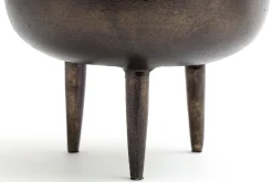 Flamant Byma, Bol, Metal, Noir, L Discount