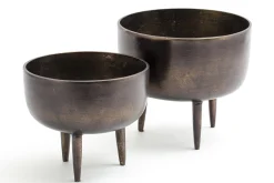 Flamant Byma, Bol, Metal, Noir, L Discount