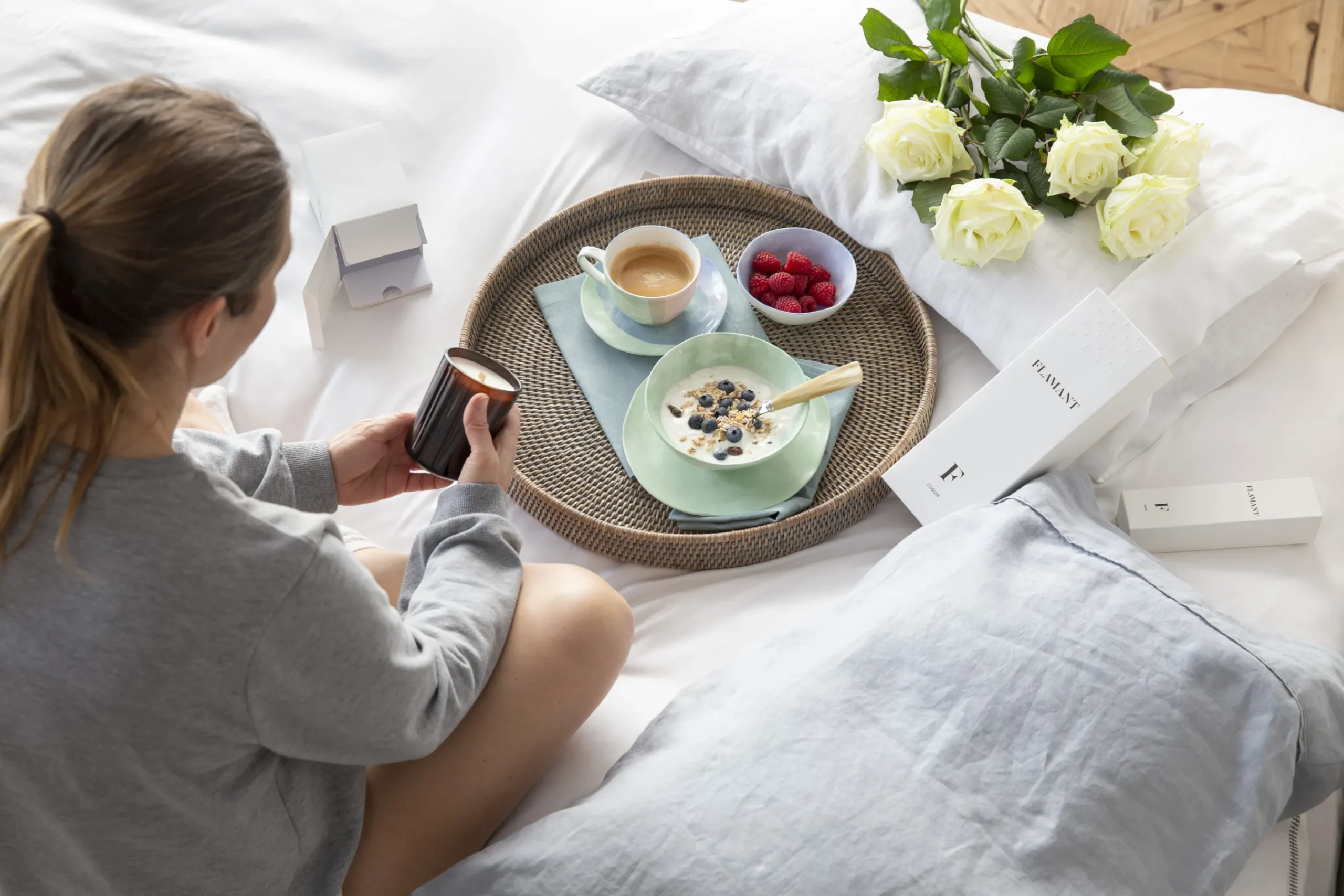 Flamant Byron, Bougie Parfumee, Envie Outlet