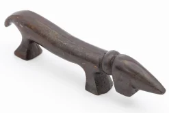 Flamant Calum, Chien, Bronze Cuivre, L Sale