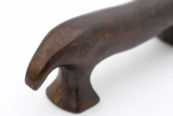 Flamant Calum, Chien, Bronze Cuivre, L Sale