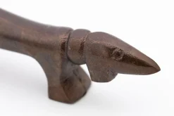 Flamant Calum, Chien, Bronze Cuivre, S Hot