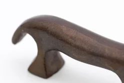 Flamant Calum, Chien, Bronze Cuivre, S Hot