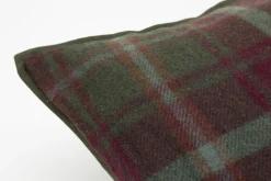 Flamant Camila, Coussin, A Carreaux Best