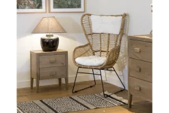 Flamant Cape Cod, Commode, Chene Patine