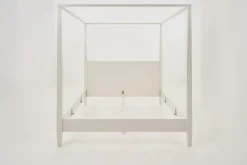 Flamant Cape Cod, Lit A Baldaquin, Blanc, 180 Cm Best