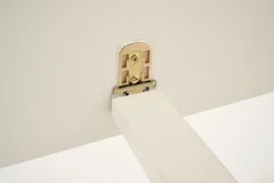 Flamant Cape Cod, Lit A Baldaquin, Blanc, 160 Cm