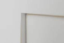 Flamant Cape Cod, Table De Chevet, Bois De Pin, Blanc