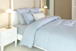 Flamant Cape Cod, Table De Chevet, Bois De Pin, Blanc