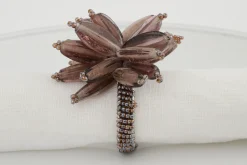 Flamant Carlea, Rond De Serviette, Perles Best