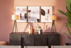 Flamant Caroa, Art Mural, Modele 1