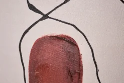 Flamant Caroa, Art Mural, Modele 1