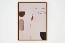 Flamant Caroa, Art Mural, Modele 2 Hot