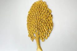 Flamant Carters, Arbre Deco, Or, L Sale