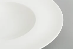 Flamant Cathy, Assiette A Pates, Bone China, Blanc Online