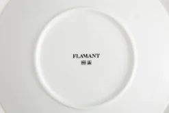 Flamant Cathy, Assiette, Porcelaine, Blanc, 19Cm Clearance