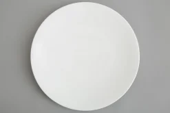 Flamant Cathy, Assiette, Porcelaine, Blanc, 28Cm New