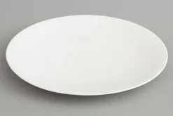 Flamant Cathy, Assiette, Porcelaine, Blanc, 28Cm New