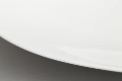 Flamant Cathy, Assiette, Porcelaine, Blanc, 28Cm New