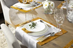 Flamant Cathy, Bol, Bone China, Blanc