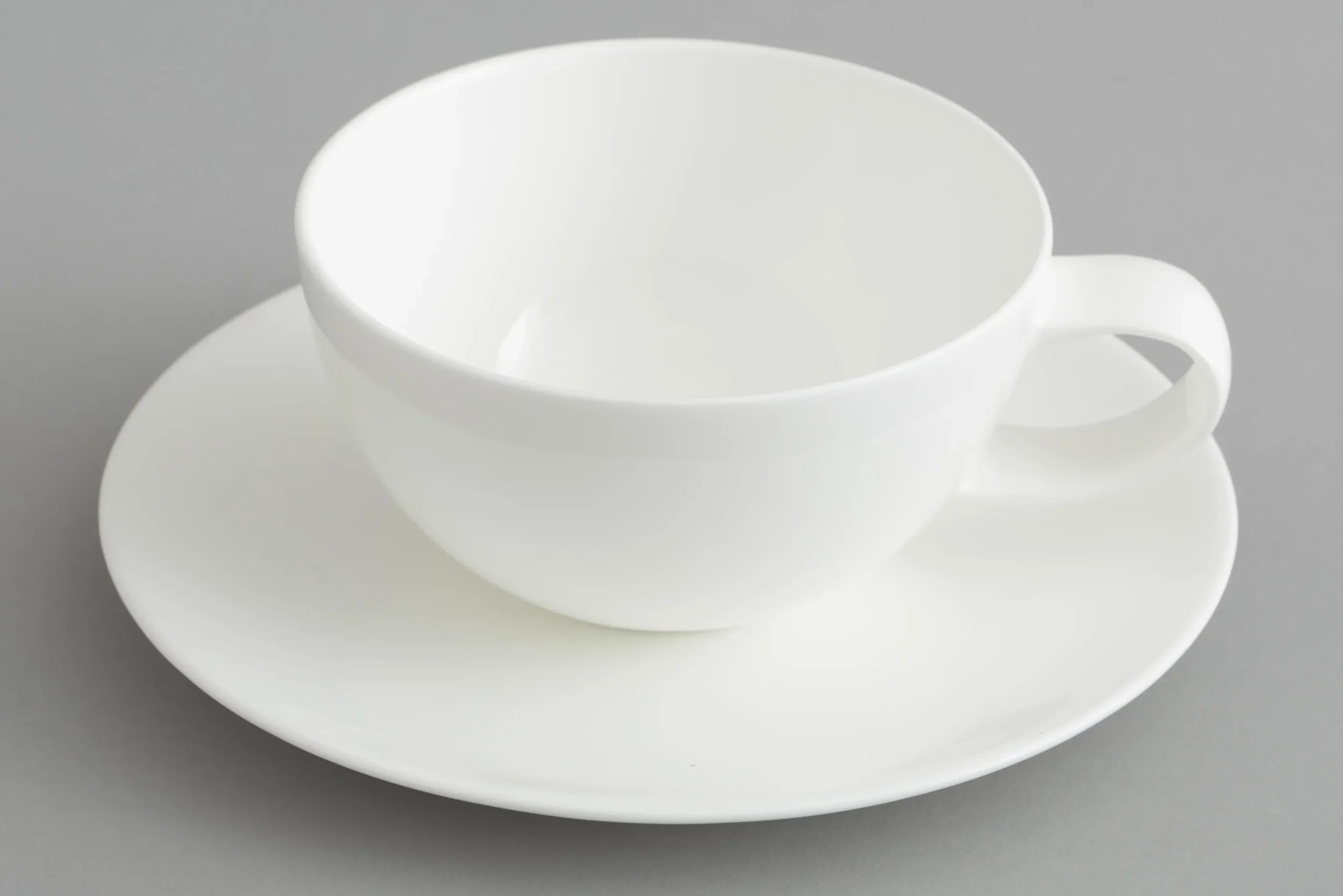 Flamant Cathy, Tasse Et Soucoupe, Porcelaine, Blanc, 200Ml Discount