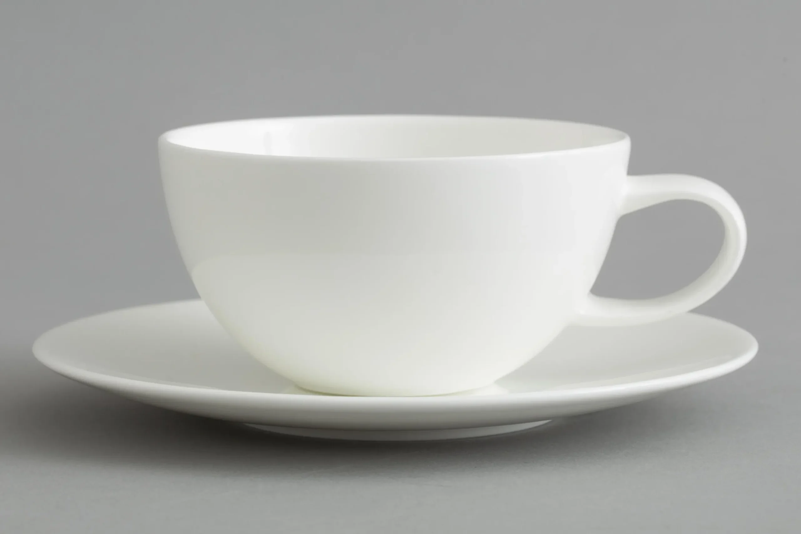 Flamant Cathy, Tasse Et Soucoupe, Porcelaine, Blanc, 200Ml Discount