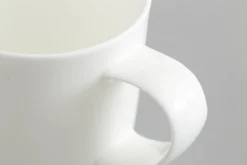 Flamant Cathy, Tasse, Porcelaine, Blanc, 200Ml Outlet