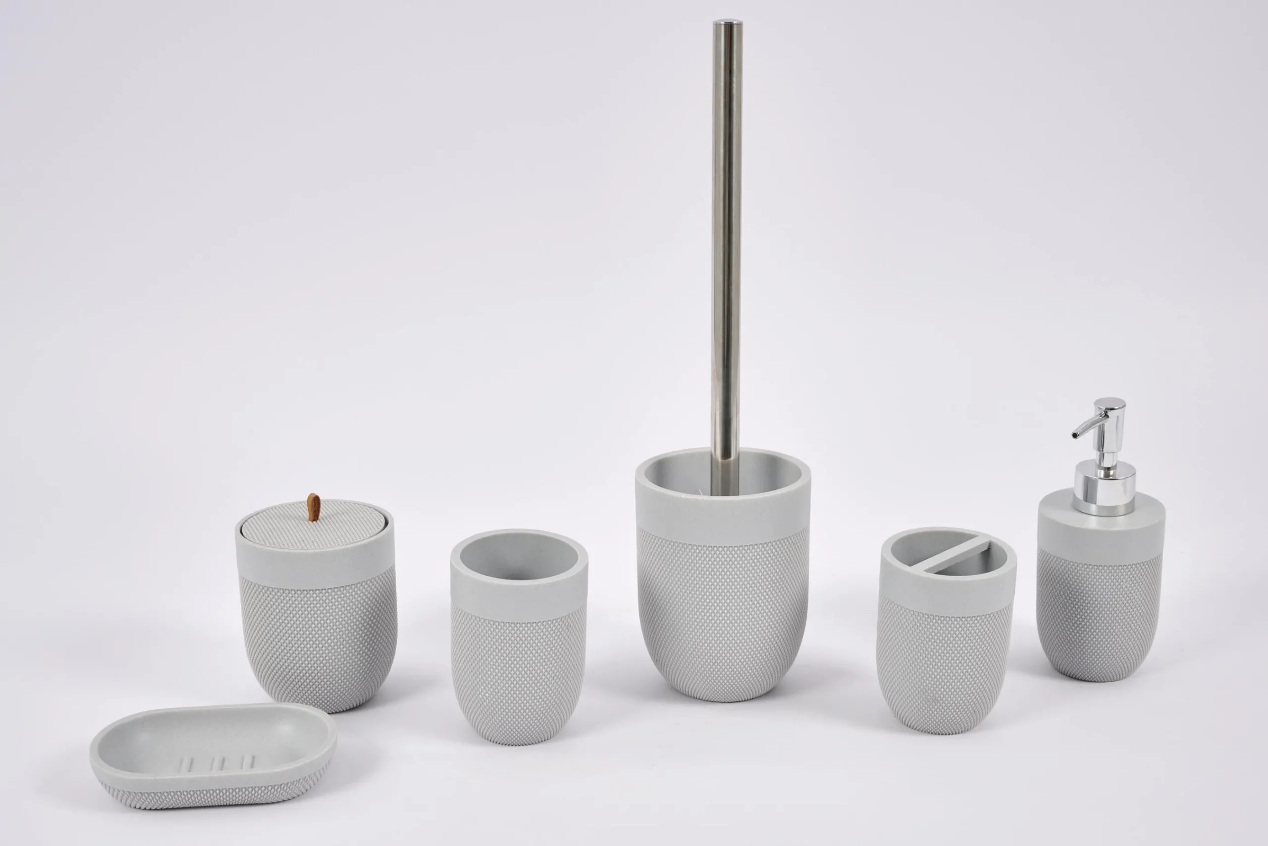 Flamant Centris, Porte-Brosse De Toilette, Gris Hot