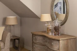 Flamant Chanty, Miroir, Antique, Ovale Outlet