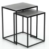 Flamant Charley, Table D'Appoint, Set De 2 Hot
