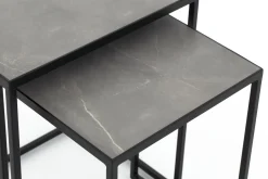 Flamant Charley, Table D'Appoint, Set De 2 Hot