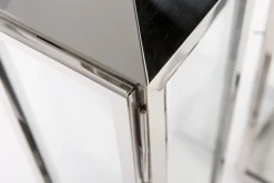 Flamant Charme, Lanterne, Acier Et Verre, Xl Outlet