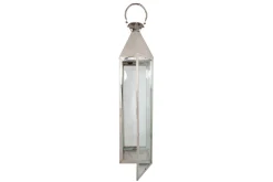 Flamant Charme, Lanterne, Acier Et Verre, Xl Outlet