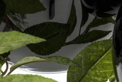 Flamant Chiaz, Vase, Verre, Noir Hot