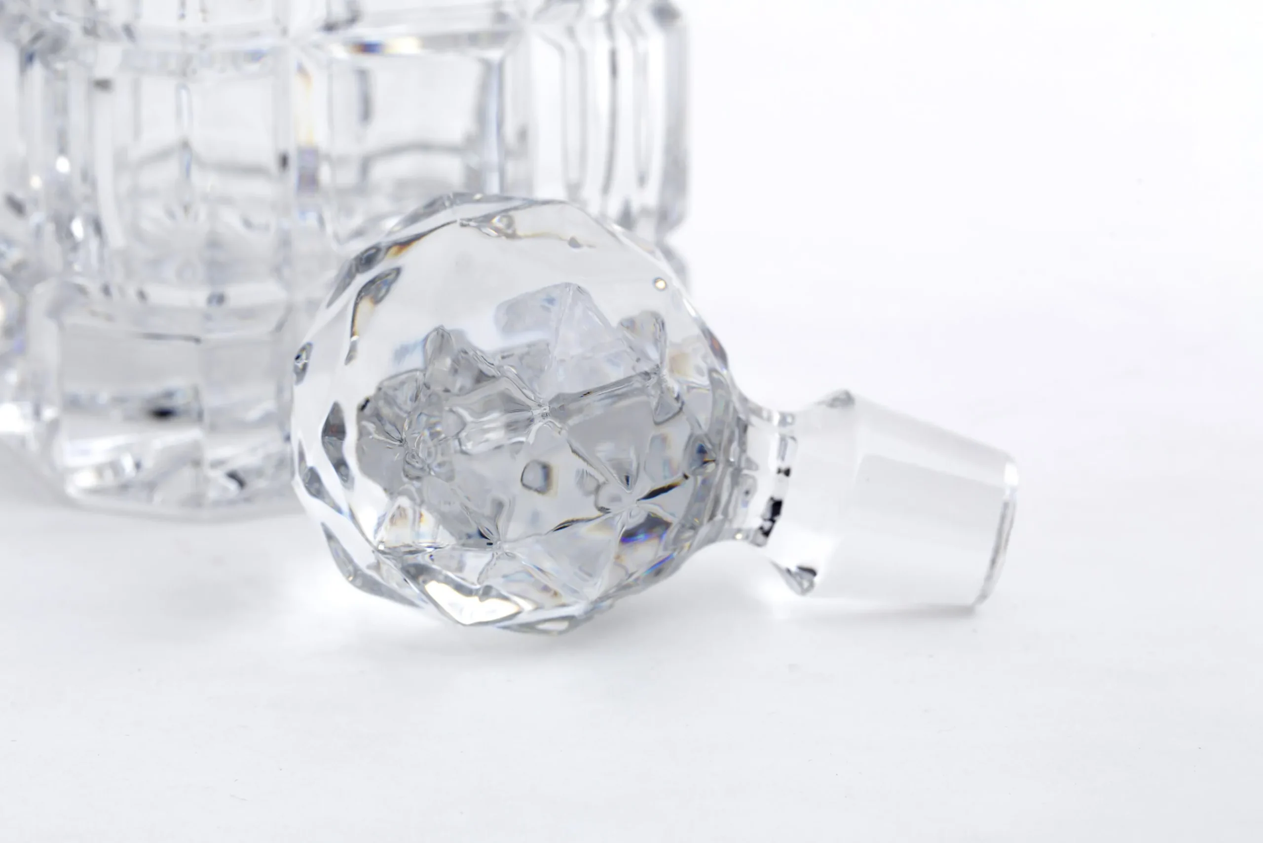 Flamant Chopin, Carafe, Verre, Coupe A La Main Discount