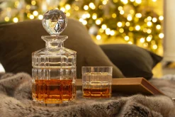 Flamant Chopin, Carafe, Verre, Coupe A La Main Discount